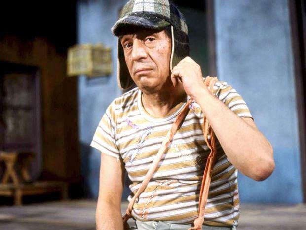 El Chavo del 8 pensando
