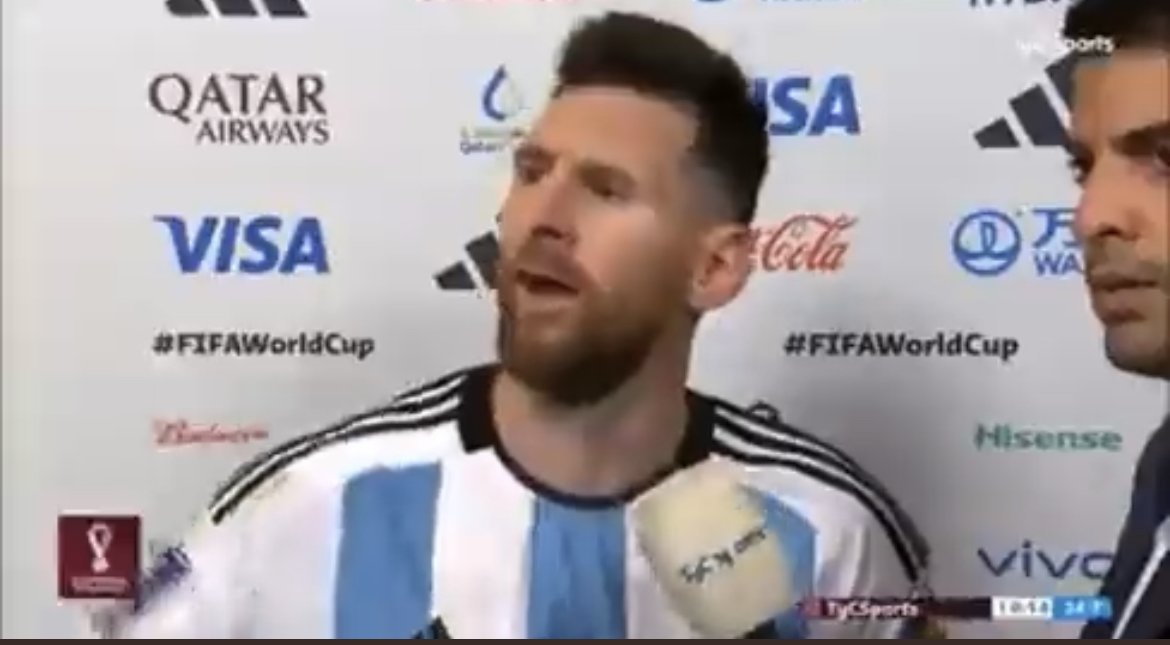 Messi en el Mundial 2022